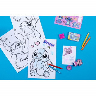 KREATIVNI SET ZA CRTANJE LILO & STITCH UNDERCOVER 