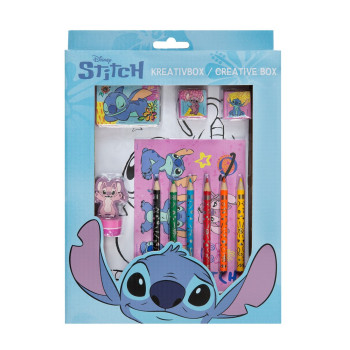 KREATIVNI SET ZA CRTANJE LILO & STITCH UNDERCOVER 
