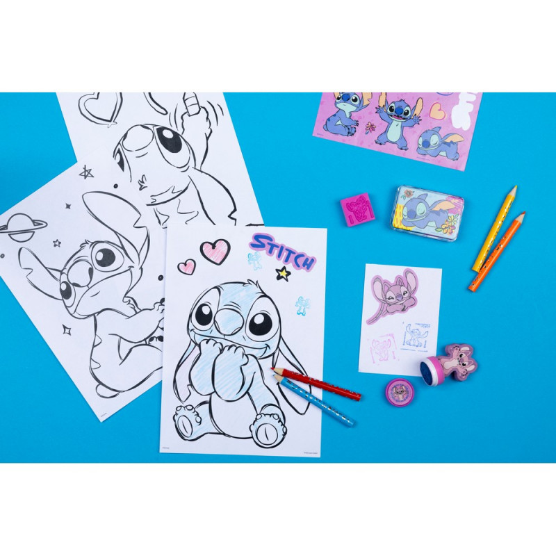 KREATIVNI SET ZA CRTANJE LILO & STITCH UNDERCOVER 