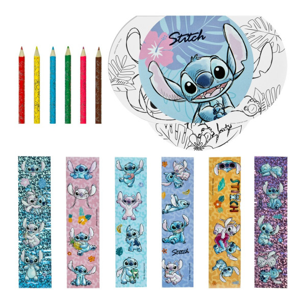 KREATIVNI SET ZA CRTANJE TO GO LILO & STITCH UNDERCOVER 