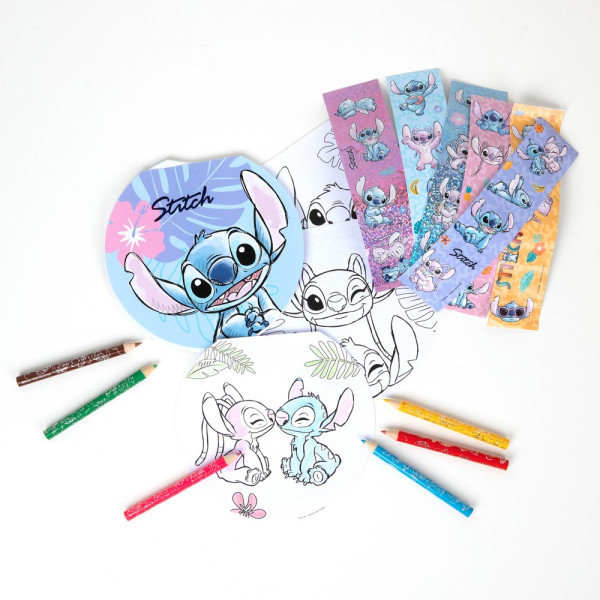 KREATIVNI SET ZA CRTANJE TO GO LILO & STITCH UNDERCOVER 