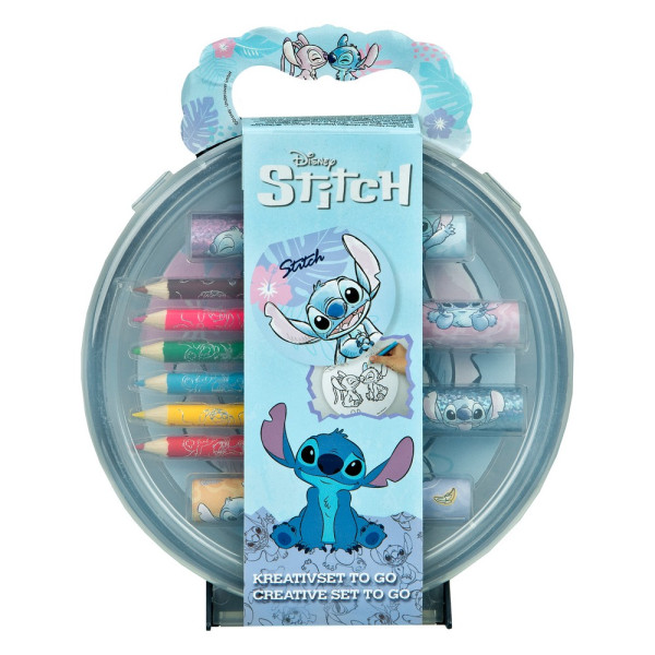 KREATIVNI SET ZA CRTANJE TO GO LILO & STITCH UNDERCOVER 