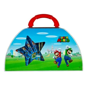 KREATIVNI SET ZA CRTANJE U KUTIJI 51 KOM SUPER MARIO