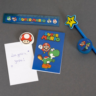 SET ZA PISANJE SUPER MARIO UNDERCOVER 