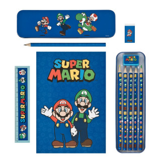 SET ZA PISANJE SUPERMARIO UNDERCOVER 