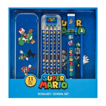 SET ZA PISANJE SUPERMARIO UNDERCOVER 