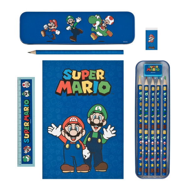 SET ZA PISANJE SUPERMARIO UNDERCOVER 