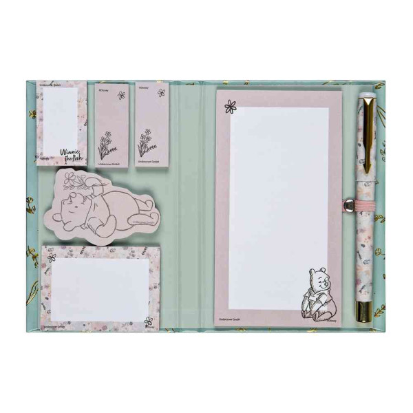NOTES SA HEMIJSKOM WINNIE UNDERCOVER 