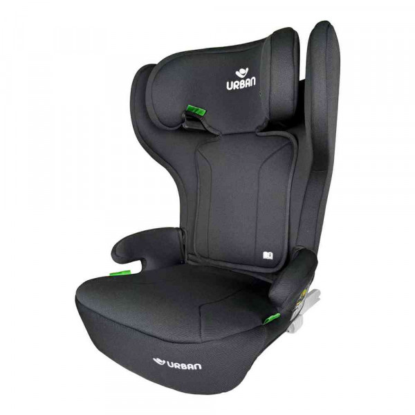 URBAN AUTO SEDIŠTE I-SIZE (100-150 CM) OSAKA BLACK 