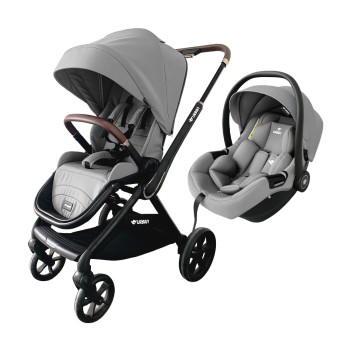 URBAN KOLICA DUO SISTEM BERLIN GREY 