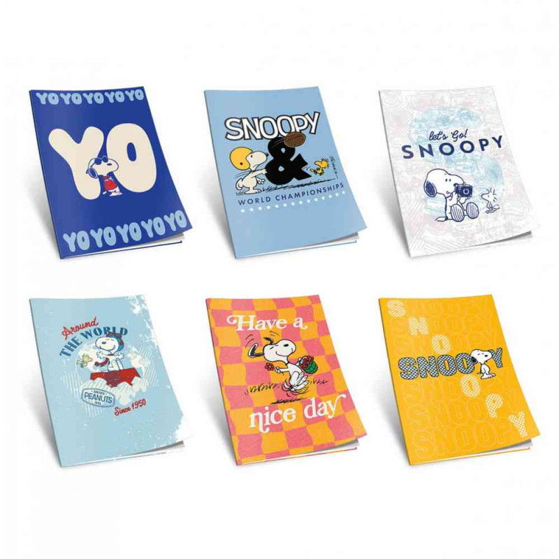 SVESKA SNOOPY A4 DIKTO 42 L 
