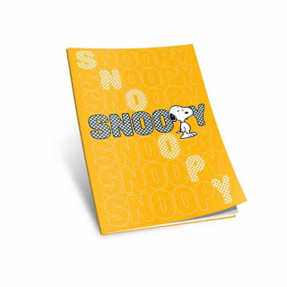 SVESKA SNOOPY A4 SITNI KARO 42 L 