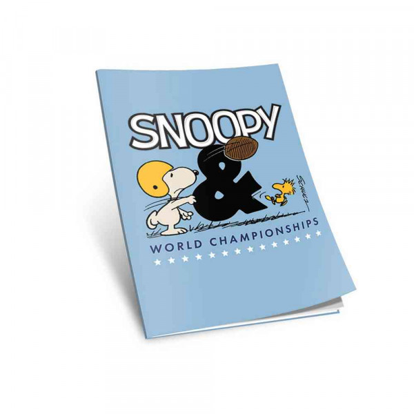 SVESKA SNOOPY A4 SITNI KARO 42 L 