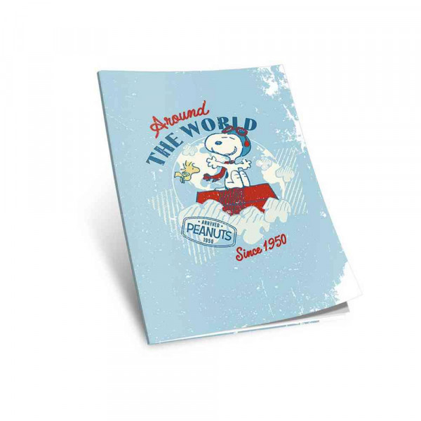 SVESKA SNOOPY A4 SITNI KARO 42 L 