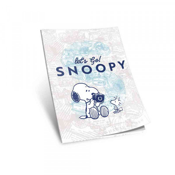 SVESKA SNOOPY A4 SITNI KARO 42 L 