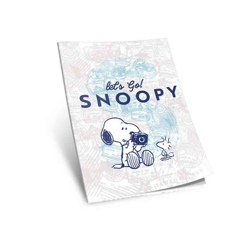 SVESKA SNOOPY A4 SITNI KARO 42 L 