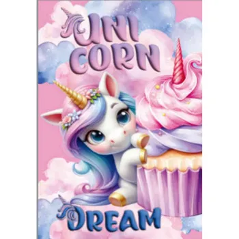TORBA ZA PATIKE OCTOPUS UNICORN DREAM