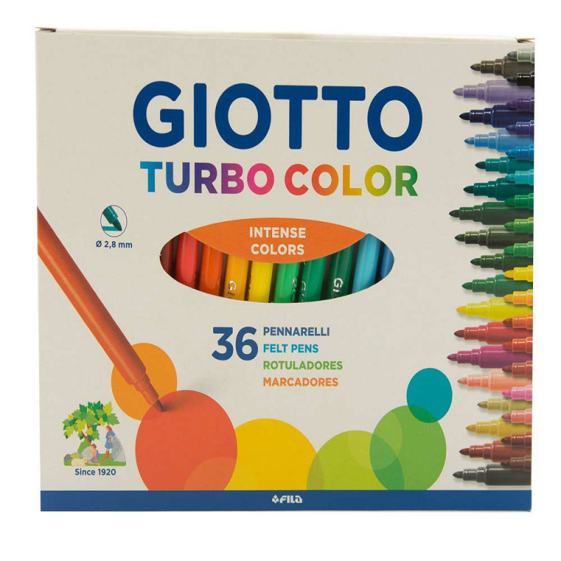 GIOTTO FLOMASTER 36/1 TURBO COLOR 4180