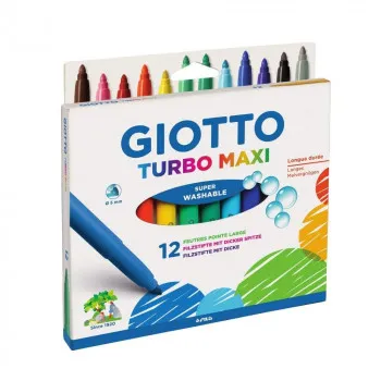 GIOTTO FLOMASTER TURBO MAXI 1/12 0762 