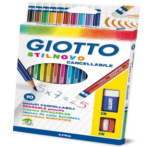 GIOTTO BOJE 10/1 GIOTTO STILNOVO ZAREZAC GUMICA 0256800