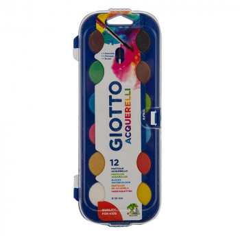 GIOTTO VODENE BOJE 12/1 351200 
