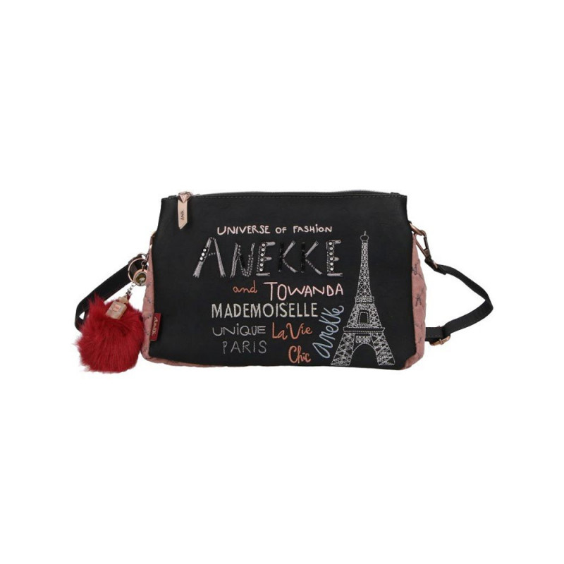 ANEKKE TORBA NA RAME 29882-75 CRNA