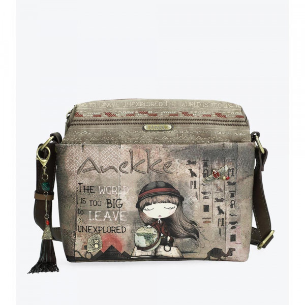 ANEKKE TORBA NA RAME 29892-53 BRAON 