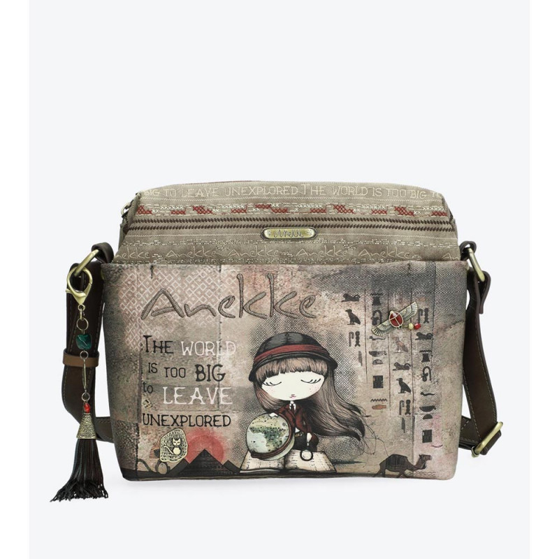 ANEKKE TORBA NA RAME 29892-53 BRAON 