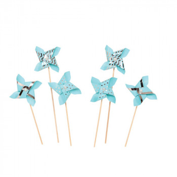 PARTY TIME  PINWHEEL PICK 6/1 PLAVI UNL-1429 