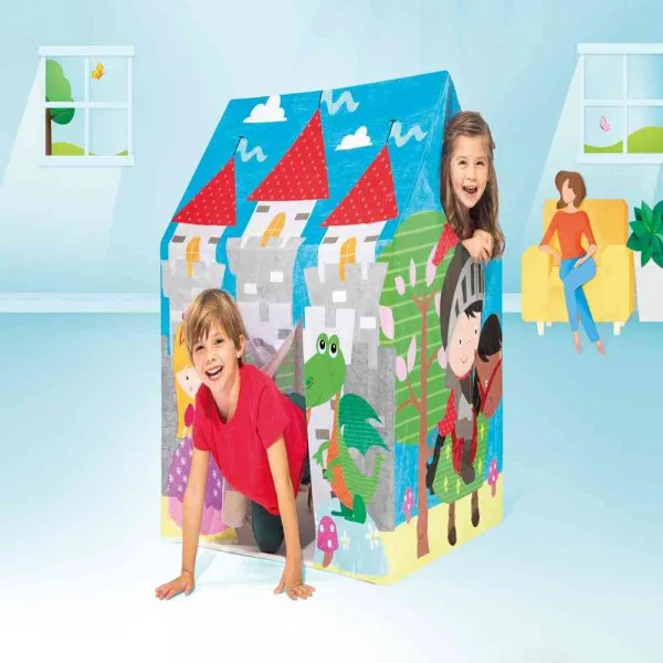 INTEX KUCICA ROYAL CASTLE PLAY TENT 