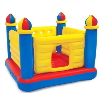 INTEX DVORAC JUMP-O-LENE CASTLE BOUNCER 