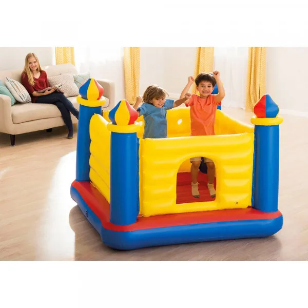 INTEX DVORAC JUMP-O-LENE CASTLE BOUNCER 