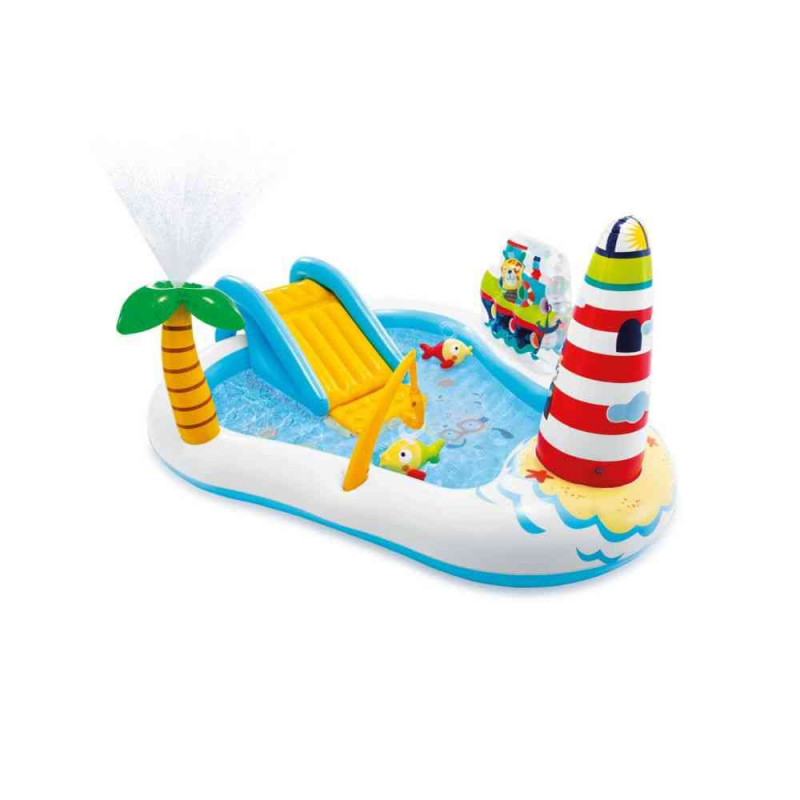 INTEX BAZEN FISHING FUN PLAY CENTER