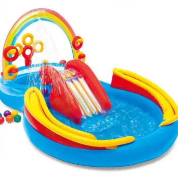 INTEX BAZEN RAINBOW RING PLAY CENTER 