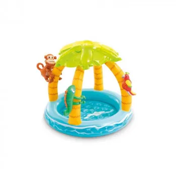 INTEX BAZEN TROPICAL ISLAND BABY POOL 