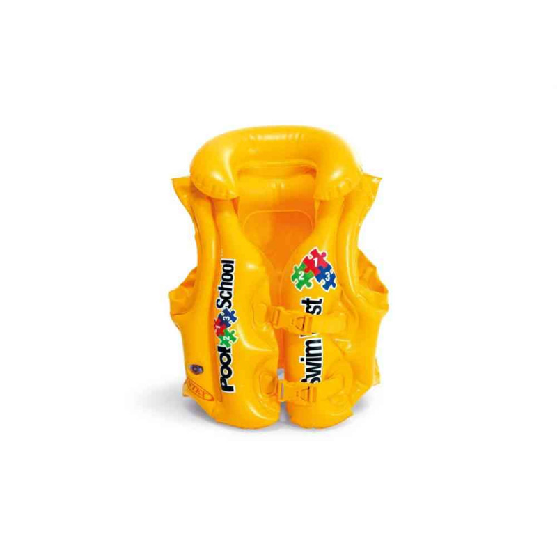 INTEX PRSLUK POOL SCHOOL DELUXE SWIM VEST