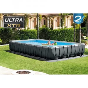 INTEX PRAVOUGAONI BAZEN SA METALNIM RAMOM ULTRA XTR 9.75M X4.88M X1.32M