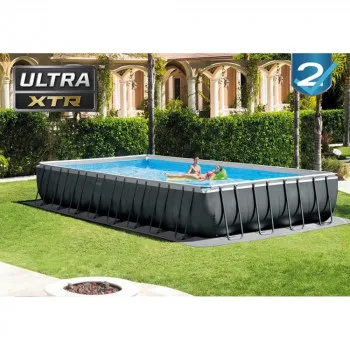 INTEX PRAVOUGAONI BAZEN SA METALNIM RAMOM ULTRA XTR 9.75M X4.88M X1.32M