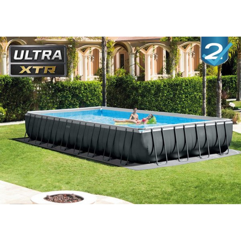 INTEX PRAVOUGAONI BAZEN SA METALNIM RAMOM ULTRA XTR 9.75M X4.88M X1.32M 