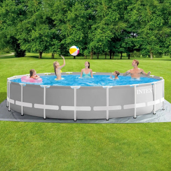 INTEX OKRUGLI BAZEN SA METALNIM RAMOM 18FT X 48IN  549X122 