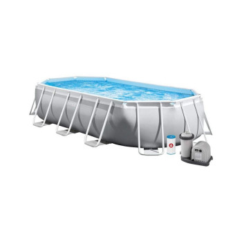 INTEX OVALNI BAZEN SA METALNIM RAMOM PRISM 5.03M X 2.74M X 1.22M 