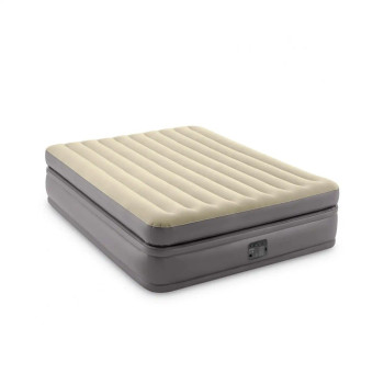 INTEX IZDIGNUTI KREVET NA NADUVAVANJE QUEEN SIZE SA USB PUMPOM 