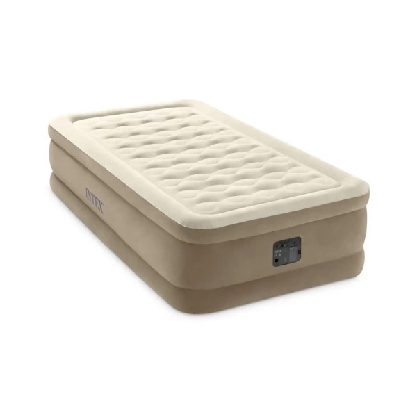 INTEX KREVET NA NADUVAVANJE COMFORT TWIN SIZE SA USB PUMPOM 