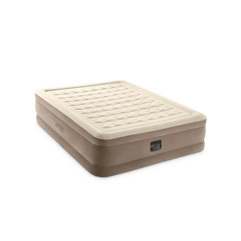 INTEX KREVET NA NADUVAVANJE DELUXE QUEEN SIZE SA USB PUMPOM 