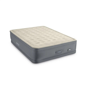 INTEX KREVET NA NADUVAVANJE PREMIARE II QUEEEN SIZE SA USB PUMPOM 