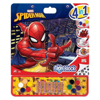 GIGA BLOK SPIDERMAN 4 U 1 