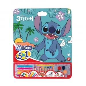 GIGA BLOK 5 U 1 STITCH