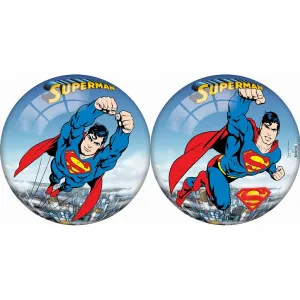 LOPTA 12CM-SUPERMAN