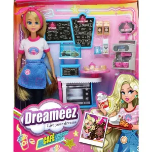 DREAMEEZ COFFEE SET S LUTKOM