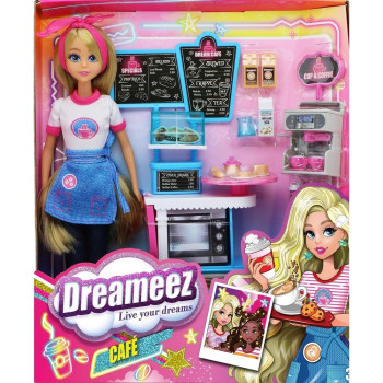 DREAMEEZ COFFEE SET S LUTKOM 
